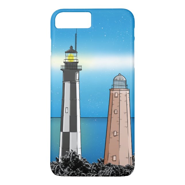 Capa Para iPhone, Case-Mate Cabo Henry Lighthouse Virginia (Verso)