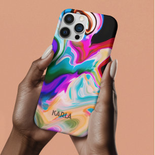 Capa Para iPhone X CAbstract moderno