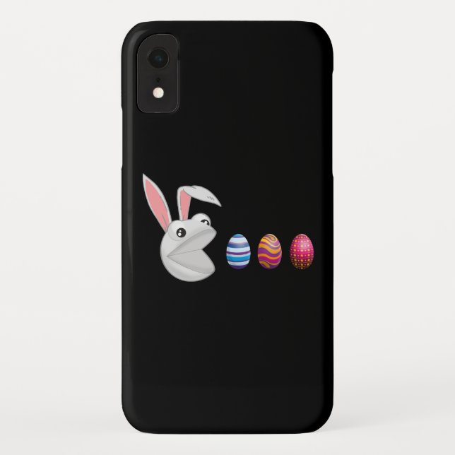 Capa Para iPhone, Case-Mate Caça ao Ovo Coelho de Páscoa (Verso)
