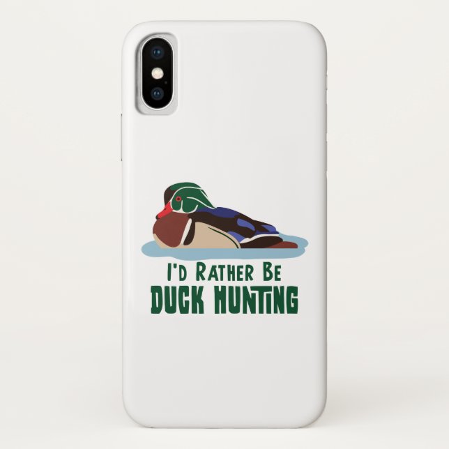 Capa Para iPhone, Case-Mate Caça ao Pato (Verso)