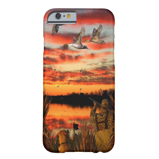 Capa Para iPhone, Case-Mate Caça do pato (Verso)