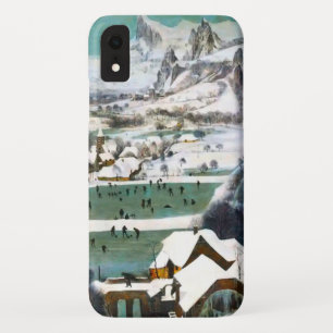 Capa Para iPhone Da Case-Mate Caçadores na Paisagem da Neve Pieter Bruegel