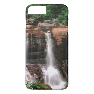 Capa iPhone 8 Plus/7 Plus Cachoeira Blackwater, Virgínia Ocidental, cênica,