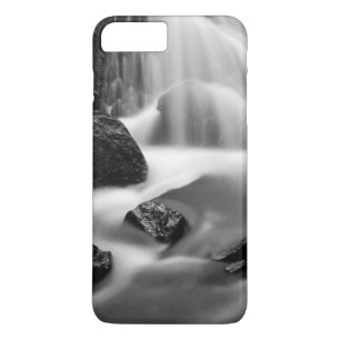 Capa iPhone 8 Plus/7 Plus Cachoeira P&B, Califórnia