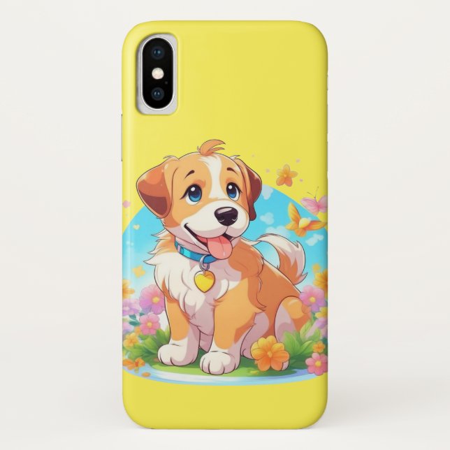 Capa Para iPhone, Case-Mate Cachorro Cachorro (Verso)