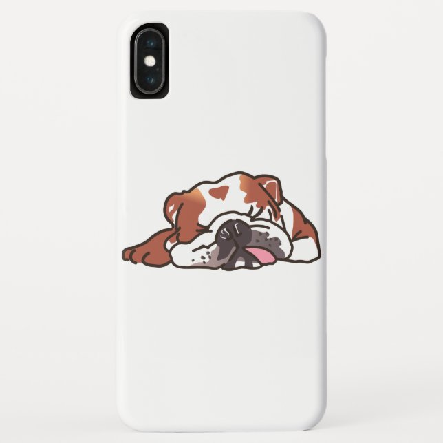Capa Para iPhone, Case-Mate Cachorro Dormindo (Verso)