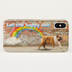 Capa Para iPhone Da Case-Mate Cachorro e Grafite