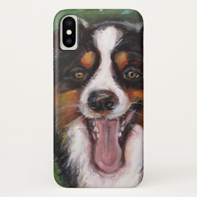 Capa Para iPhone, Case-Mate Cachorro Feliz (Verso)
