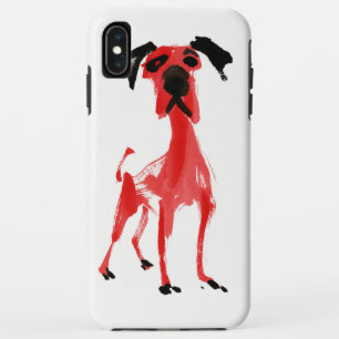 Capa Para iPhone Da Case-Mate Cachorro Vermelho Bola de Golfe com Arte de Cach