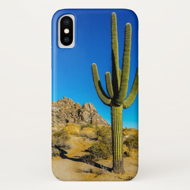 Capa Para iPhone, Case-Mate Cacto ereto (Verso)