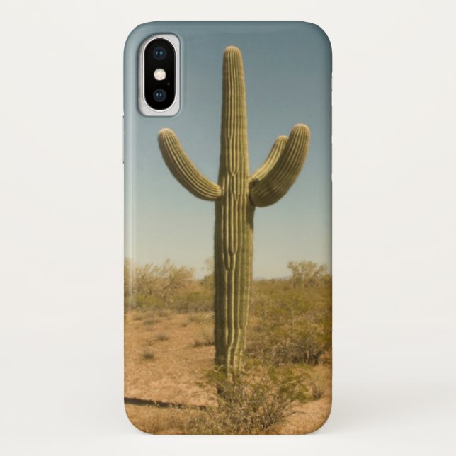 Capa Para iPhone, Case-Mate Cacto solitário (Verso)