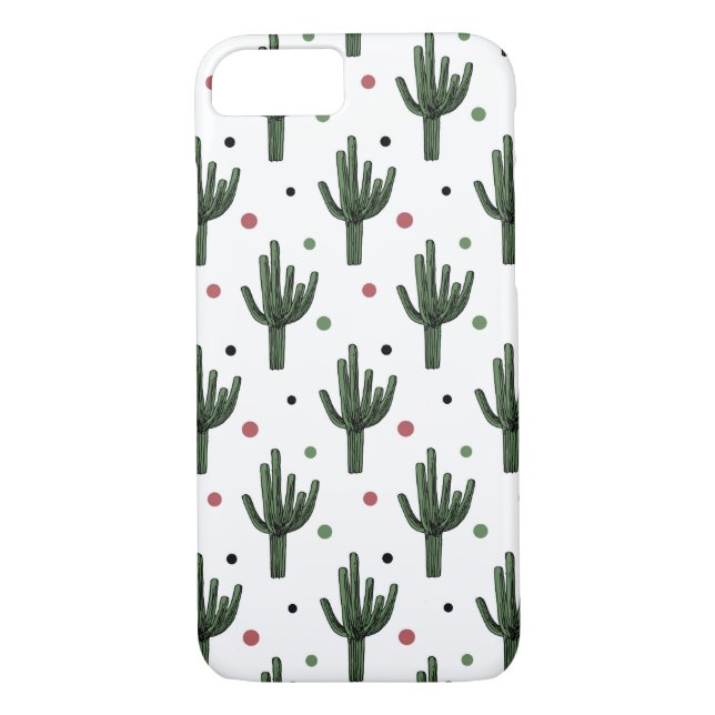 Capa Para iPhone, Case-Mate Cactus (Verso)