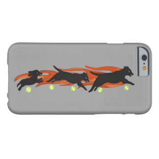 Capa Barely There Para iPhone 6 Cães de Flyball