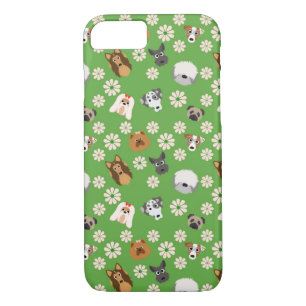 Capa Para iPhone Da Case-Mate Cães & flores