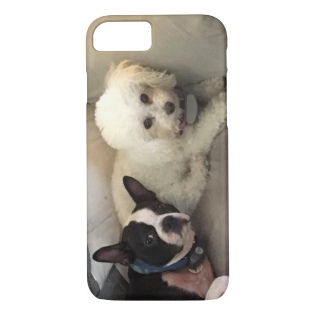 Capa Para iPhone, Case-Mate cães no sofá (Verso)