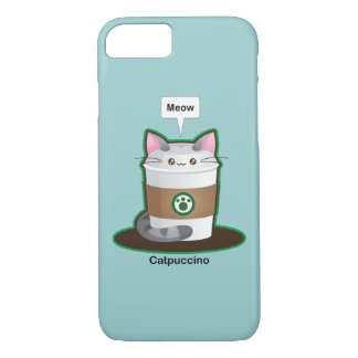 Capa Para iPhone Da Case-Mate Café bonito do gato