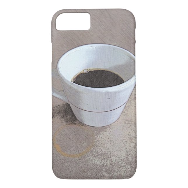 Capa Para iPhone, Case-Mate Café de Arte (Verso)