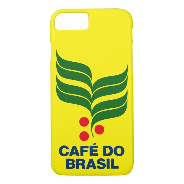 CAPA PARA iPhone, Case-Mate  CAFE DO BRASIL (Verso)
