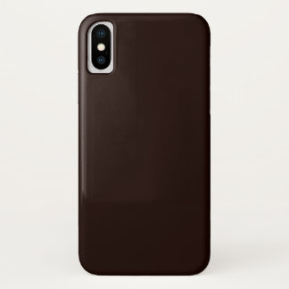 Capa Para iPhone Da Case-Mate Café preto