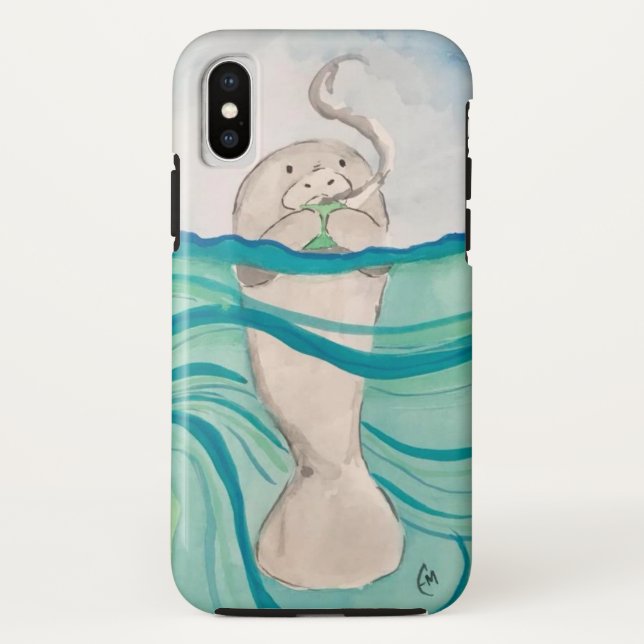 Capa Para iPhone, Case-Mate Café sul (Verso)