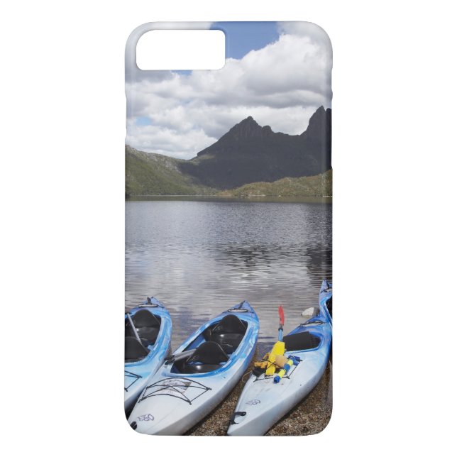 Capa Para iPhone, Case-Mate Caiaques, Cradle Mountain e Dove Lake, Cradle (Verso)