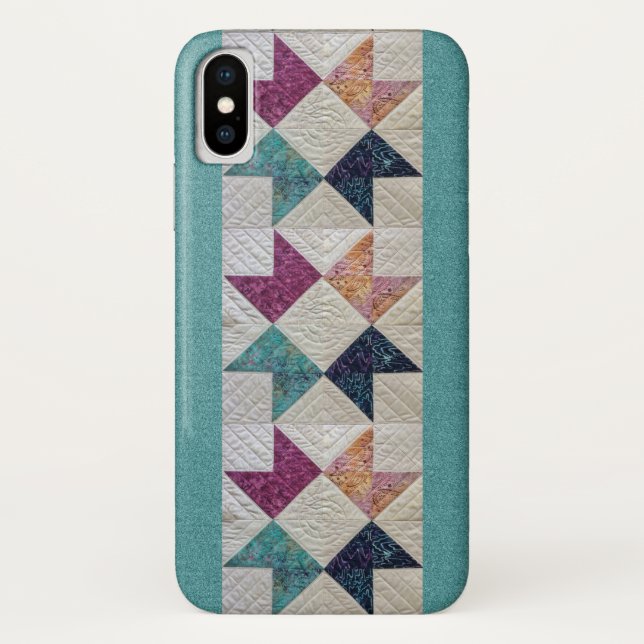 Capa Para iPhone, Case-Mate Caixa acolchoada do iPhone X (Verso)