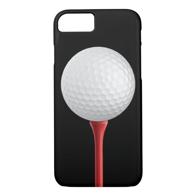 Capa Para iPhone, Case-Mate Caixa da bola de golfe (Verso)