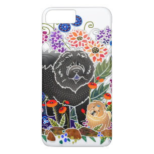Capa iPhone 8 Plus/7 Plus Caixa da comida do partido de jardim de BINDI -