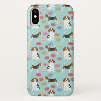 Capa Para iPhone X Caixa da rosquinha do lebreiro