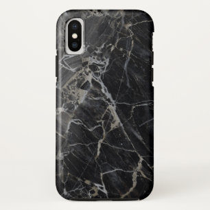 Capa Para iPhone Da Case-Mate Caixa de mármore preta do iPhone X