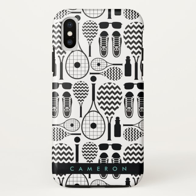 Capa Para iPhone, Case-Mate Caixa de padrões de equipamentos e acessórios mode (Verso)