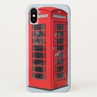 Caixa de Telefone do Reino Unido Antigo