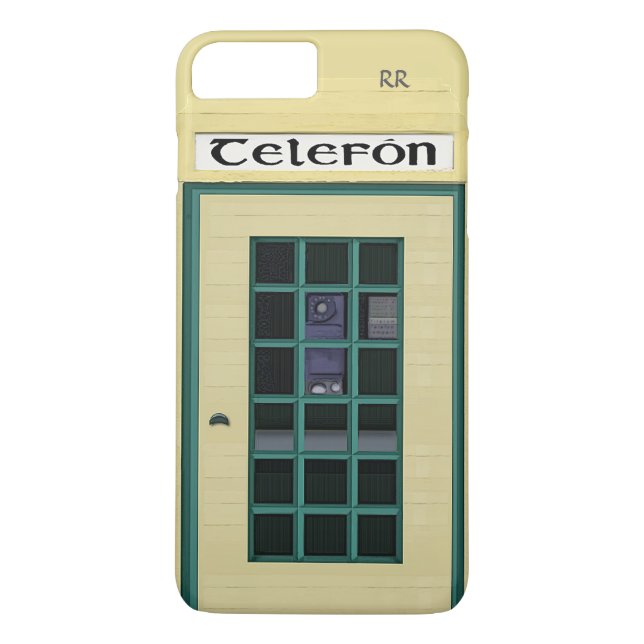 Capa Para iPhone, Case-Mate Caixa de telefone irlandesa (Verso)