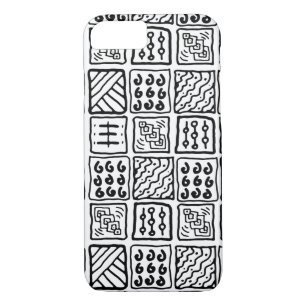 Capa Para iPhone Da Case-Mate Caixa Design Primitiva de cor personalizada