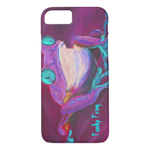 Capa Para iPhone Da Case-Mate Caixa funky colorida do iPhone 7 do sapo
