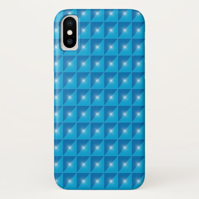 Capa Para iPhone, Case-Mate Caixa iPhone / iPad Azul (Verso)