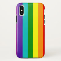 caixa iPhone / iPad do sinalizador arco-íris lgbt