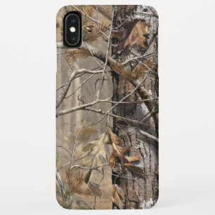 Capa Para iPhone Da Case-Mate Caixa máxima escura do iPhone XS de Camo