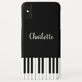 Capa Para iPhone Da Case-Mate Caixa máxima preto e branco do iPhone XS do