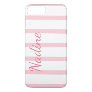 Capa iPhone 8 Plus/7 Plus Caixa Personalizada do iPhone 7 Plus, em tiras Bra