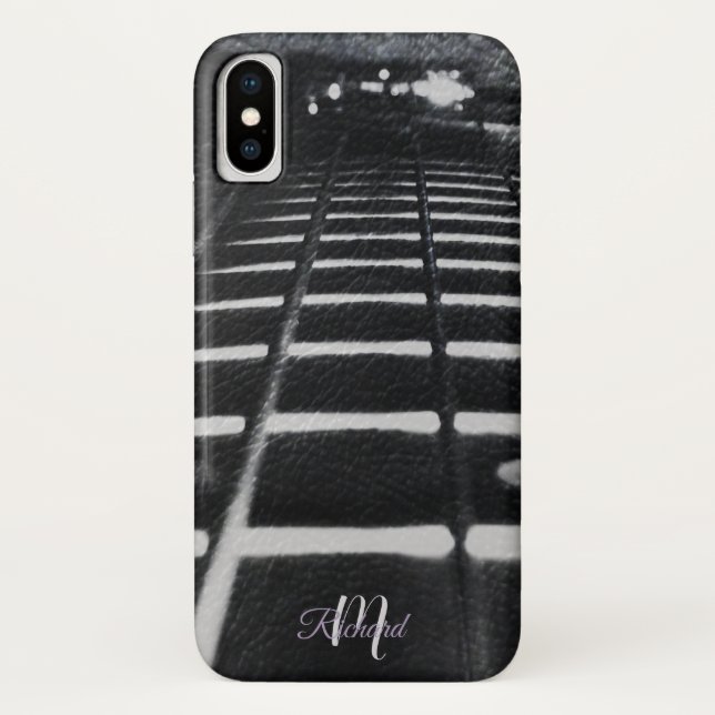 Capa Para iPhone, Case-Mate Caixa personalizada do iPhone X da música da (Verso)