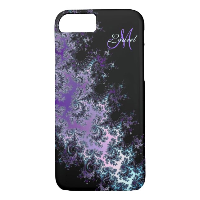 Capa Para iPhone, Case-Mate Caixa personalizada faixa do iPhone 7 do Fractal (Verso)