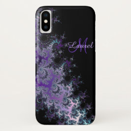 Capa Para iPhone X Caixa personalizada faixa do iPhone X do Fractal