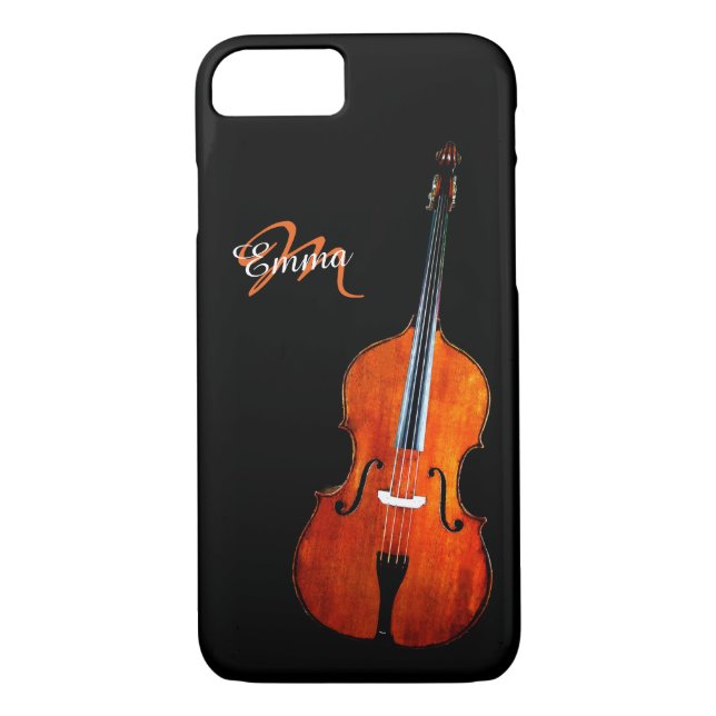 Capa Para iPhone, Case-Mate Caixa personalizada violoncelo do iPhone 7 (Verso)