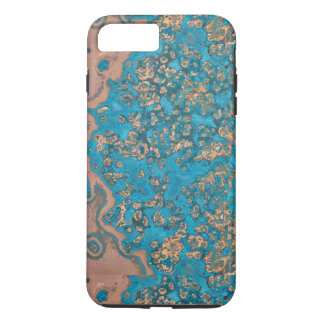 Capa Para iPhone Da Case-Mate Caixa positiva envelhecida do iPhone 7 de cobre do