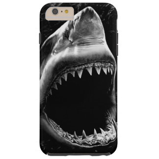 Capa Tough Para iPhone 6 Plus Caixa preta do iPhone 6 do tubarão