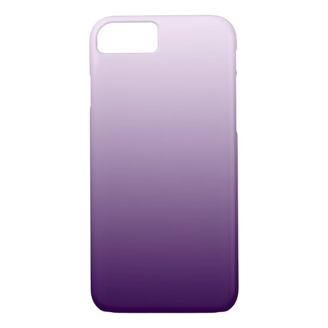 Capa Para iPhone, Case-Mate Caixa roxa do iPhone 7 de Ombre (Verso)