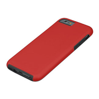 Capa Tough Para iPhone 6 Caixa vermelha