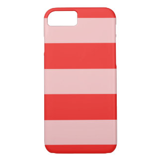 Capa Para iPhone Da Case-Mate Caixa Vermelha e Rosa Estripados