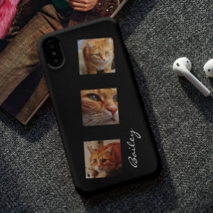 Capa Para iPhone Da Case-Mate Caixas de Fotos de Cachorro Gato de Família de Est